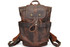 Vintage Handmade Man's Leather Backpack
