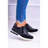 Jazzy Women's Casual Shoes Snakeskin Print Sneakers
