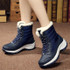 Women Non-slip Thick Fur Snow Boots