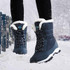 Women Non-slip Thick Fur Snow Boots
