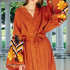 Vacation Loose Printed V Neck Maxi Dress