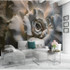 Mural Rose Wallpaper For Living Room Bedroom Wall Modern 3d Wallpaper
