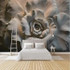 Mural Rose Wallpaper For Living Room Bedroom Wall Modern 3d Wallpaper