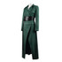 The Watch Lady Sybil Ramkin Cosplay Costume Green Suit Full Set Outfit For Sale