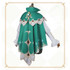 Genshin Impact Cosplay Venti Cosplay Costume Gradient Full Set Green Suit