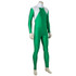 Mighty Morphin Power Rangers Costume Green Ranger Cosplay Jumpsuit Zentail Jumpsuit Zentai Bodysuit Boots Cosplay Adult