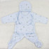 Designed Real Baby Dolls Clothes pink and Blue 5 pcs Doll Clothes Suit Fit 22-23 inch Reborn Baby Doll Accessories Kids DIY Toys
