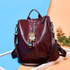2020 Vintage Women Backpack High Quality Youth Leather Backpacks for Teenage Girls Female School Shoulder Bag Bagpack mochila
