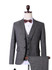 Men's Fashion Grey 3 Piece Suit Up To 3XL