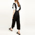 Jennifer Black Ruffle Sleeve Jumpsuit