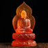 Handmade Buddha statue sculpture