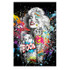 Graffiti Art Marilyn Monroe Art Oil Painting