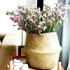 Basket Rattan Hanging Flower Pot Multiuse