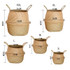 Basket Rattan Hanging Flower Pot Multiuse