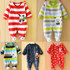 Newborn Fleece Baby Rompers Long Sleeve Baby Boys Girls Clothing Spring Winter Newborn Jumpsuits Roupas Bebes Baby Girls Clothes