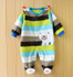 Newborn Fleece Baby Rompers Long Sleeve Baby Boys Girls Clothing Spring Winter Newborn Jumpsuits Roupas Bebes Baby Girls Clothes