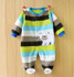 Newborn Fleece Baby Rompers Colorful Baby Boys Girls Clothing Spring Autumn New Born Jumpsuits Roupas Bebes Baby Girls Clothes