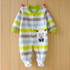 Newborn Fleece Baby Rompers Colorful Baby Boys Girls Clothing Spring Autumn New Born Jumpsuits Roupas Bebes Baby Girls Clothes