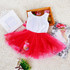 Newborn Baby Kid Girls Lace Dresses Cute Princess Party Tutu Bow Flower Dresses Clothes