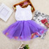 Newborn Baby Kid Girls Lace Dresses Cute Princess Party Tutu Bow Flower Dresses Clothes