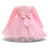 Newborn Baby Girls Wedding Dress Girl Clothes Formal Ball Birthday Party Princess kids Tutu Dress Infant Girl Dresses Winter