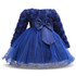 Newborn Baby Girls Wedding Dress Girl Clothes Formal Ball Birthday Party Princess kids Tutu Dress Infant Girl Dresses Winter