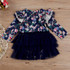 Newborn Baby Girls Infant Summer Dress Long Sleeve Mesh Patchwork Girls Princess Dress Clothes Tutu Dress Clothes Outfit New