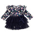 Newborn Baby Girls Infant Summer Dress Long Sleeve Mesh Patchwork Girls Princess Dress Clothes Tutu Dress Clothes Outfit New