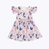 Newborn Baby Girls fLORAL Party Princess Pageant Wedding Tutu Kids Toddler Flower Dress