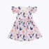 Newborn Baby Girls fLORAL Party Princess Pageant Wedding Tutu Kids Toddler Flower Dress