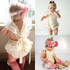 Newborn Baby Girls Clothes Floral Bodysuit Lace Ruffle Bebes Body Bodysuits Princess Girl Sunsuit Clothes 0-24M