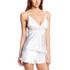 2pcs Sexy Women Silky Satin Sleepwear Babydoll Lingerie Nightdress Pajamas Set y26