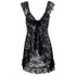 2pcs Sexy Women Lady Lace Lingerie Babydoll Chemise Dress Ladies Sleepwear Set