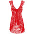 2pcs Sexy Women Lady Lace Lingerie Babydoll Chemise Dress Ladies Sleepwear Set
