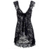 2pcs Sexy Women Lady Lace Lingerie Babydoll Chemise Dress Ladies Sleepwear Set
