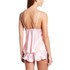 2pcs Set Sexy Women Satin Lace Sleepwear Babydoll Lingerie Nightdress Pajamas