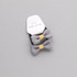 2PCS Creative Little Bowknot Girls Hair Accessories Princess Headwear Children Hair Ropes Baby Headdress Kids Elastic Hair Bands