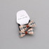 2PCS Creative Little Bowknot Girls Hair Accessories Princess Headwear Children Hair Ropes Baby Headdress Kids Elastic Hair Bands