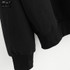 Dotfashion Cat Print Front Sweatshirt 2017 Black Round Neck Long Sleeve Pullovers Autumn Woman Cute Casual Sweatshirt