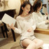 6XL ZANZEA Plus Size Women White Lace Blouse 2018 Summer Short Sleeve Shirt Floral Blouses Hollow Out Casual Top Blusa Femininas