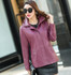 6xl Plus Size Women Clothing Leather Coat Casual Spring Autumn Leather Jacket Woman Blue Black Ladies Outerwear