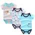 3pieces/lot Baby Bodysuits Baby Boy Clothes Cotton Body Bebes Newborn Baby Boys Girl Bodysuit Next Baby Clothing Set Jumpsuits