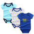 3pieces/lot Baby Bodysuits Baby Boy Clothes Cotton Body Bebes Newborn Baby Boys Girl Bodysuit Next Baby Clothing Set Jumpsuits