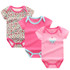 3pieces/lot Baby Bodysuits Baby Boy Clothes Cotton Body Bebes Newborn Baby Boys Girl Bodysuit Next Baby Clothing Set Jumpsuits
