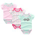 3pieces/lot Baby Bodysuits Baby Boy Clothes Cotton Body Bebes Newborn Baby Boys Girl Bodysuit Next Baby Clothing Set Jumpsuits