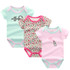 3pieces/lot Baby Bodysuits Baby Boy Clothes Cotton Body Bebes Newborn Baby Boys Girl Bodysuit Next Baby Clothing Set Jumpsuits