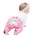 3pcs/lot 100% Cotton Cartoon Baby Pants Autumn Baby Girl Clothes Baby Leggings Infant Baby Boy Trousers Newborn Bebes Cloting