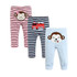 3pcs/lot 100% Cotton Cartoon Baby Pants Autumn Baby Girl Clothes Baby Leggings Infant Baby Boy Trousers Newborn Bebes Cloting
