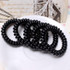 3PCS Women Girl Headband Telephone Cord Ponytail Holders Hair Ring Scrunchies For Girl Rubber Band Hair Tie Elastic Hair Band