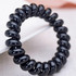3PCS Women Girl Headband Telephone Cord Ponytail Holders Hair Ring Scrunchies For Girl Rubber Band Hair Tie Elastic Hair Band